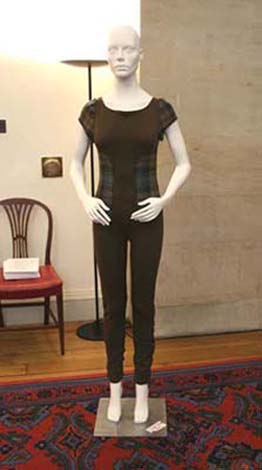 Maxine MacIvers winning outfit