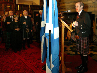The Keeper of the Scottish Register of Tartans