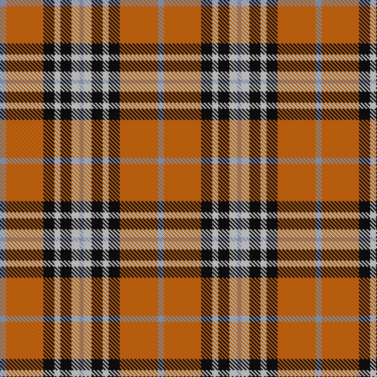 Tartan image: Orange Fanaticos. Click on this image to see a more detailed version.