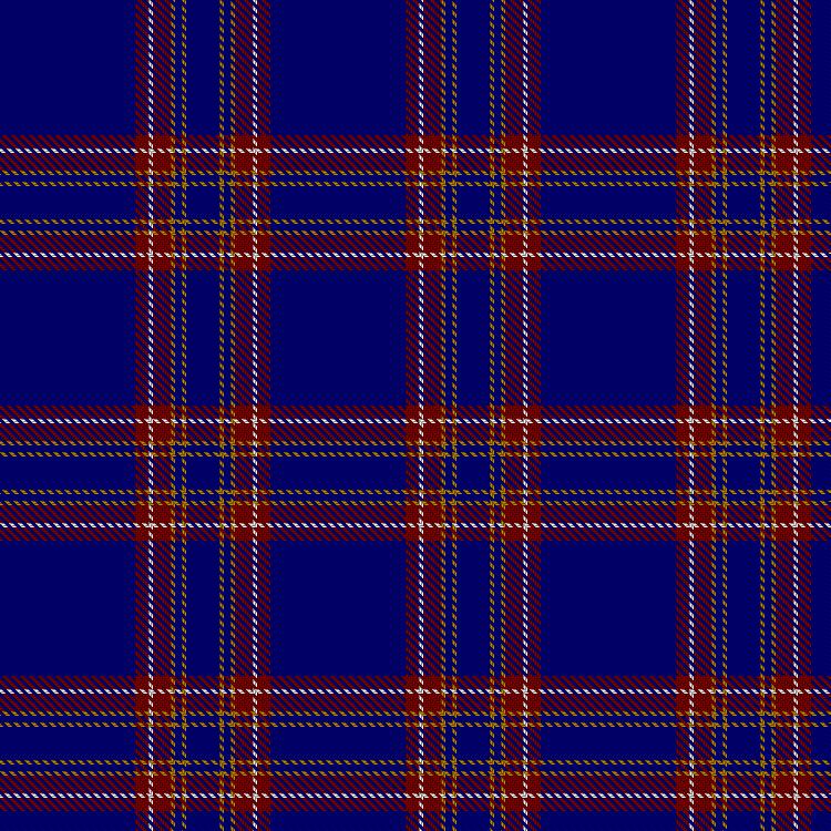 Tartan image: Duke of York. Click on this image to see a more detailed version.