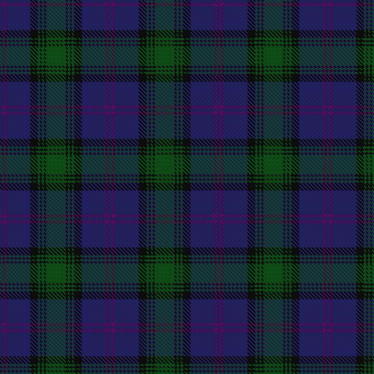 Tartan image: MacHarg, Iain. Click on this image to see a more detailed version.