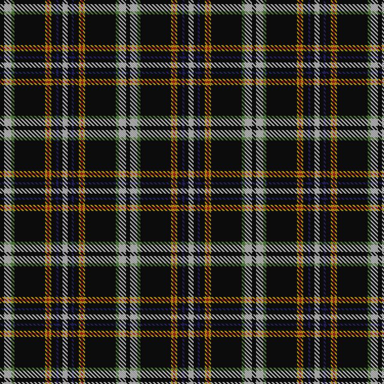 Tartan image: Braddock Family (Northumberland) (Personal). Click on this image to see a more detailed version.