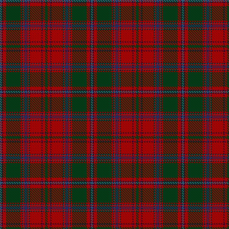 Tartan image: Dundas (Red). Click on this image to see a more detailed version.