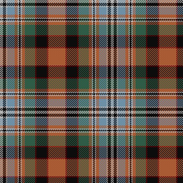 Tartan image: Dundee (2003). Click on this image to see a more detailed version.