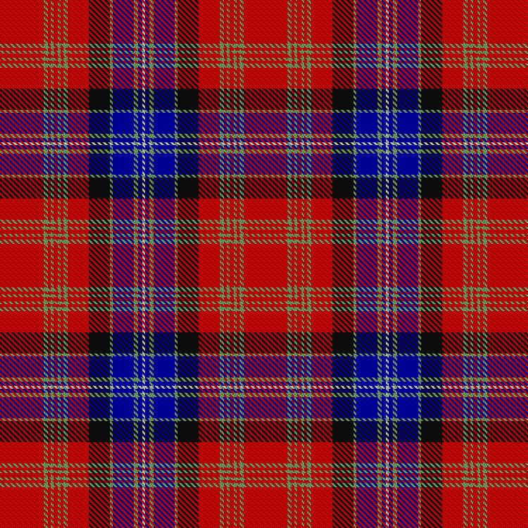 Tartan image: Moir (Loch Insh) (Personal). Click on this image to see a more detailed version.