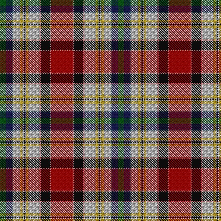 Tartan image: Dundee Dress. Click on this image to see a more detailed version.
