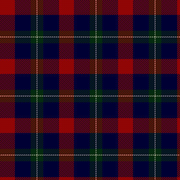 Tartan image: Manor of Wrentnall (Personal). Click on this image to see a more detailed version.