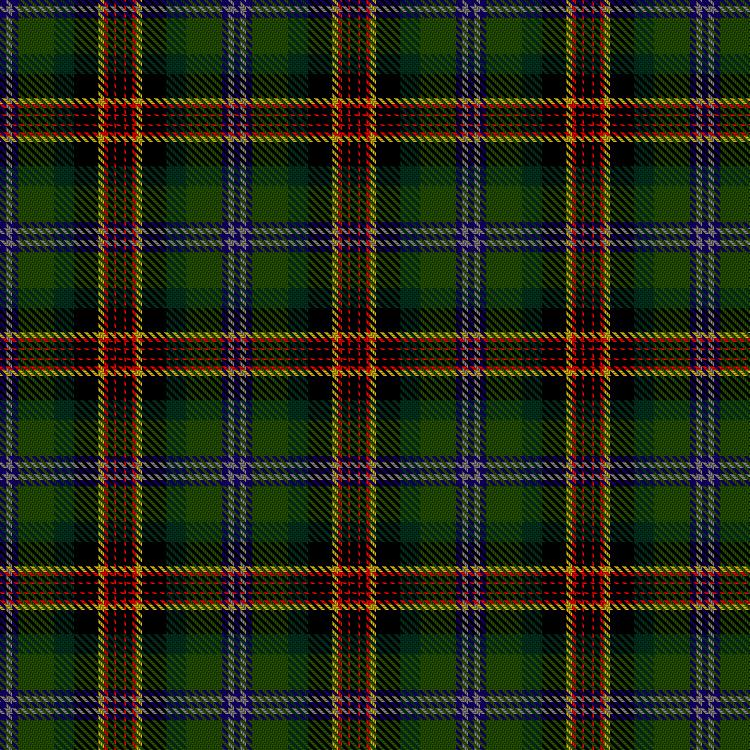 Tartan image: Blake, William & Agnes (Australia). Click on this image to see a more detailed version.