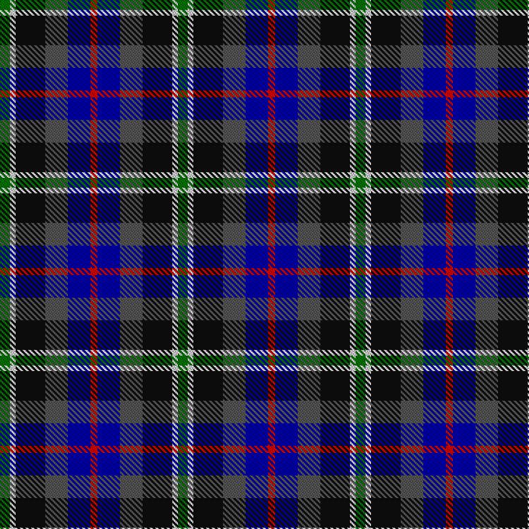 Tartan image: Hawkes, Norman (Personal). Click on this image to see a more detailed version.