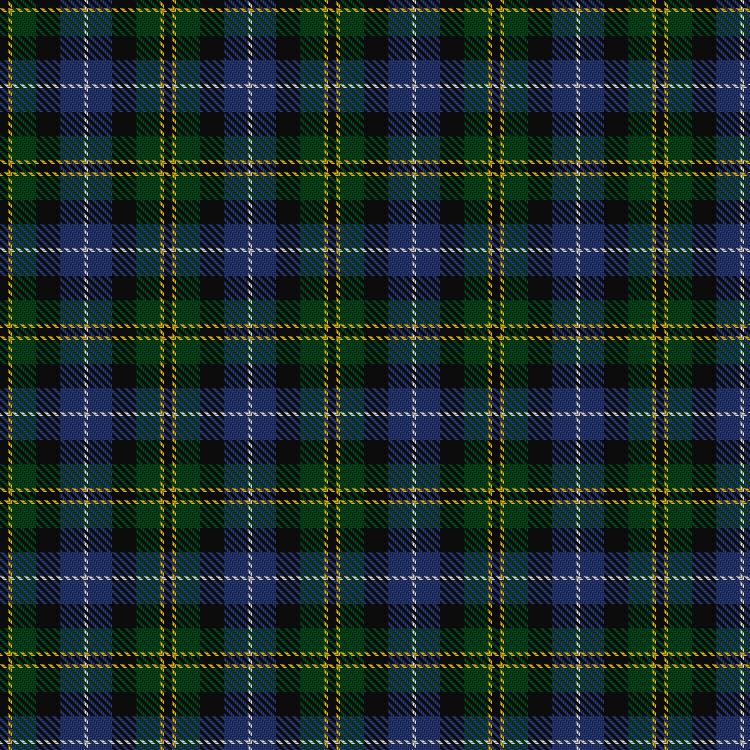 Tartan image: Dyce #3. Click on this image to see a more detailed version.