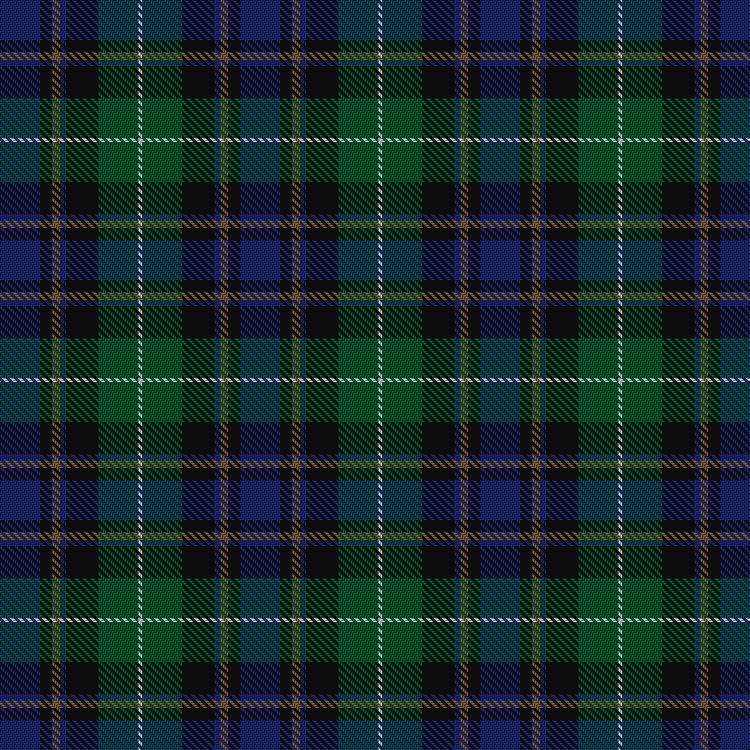 Tartan image: Deloughery, Paul. Click on this image to see a more detailed version.