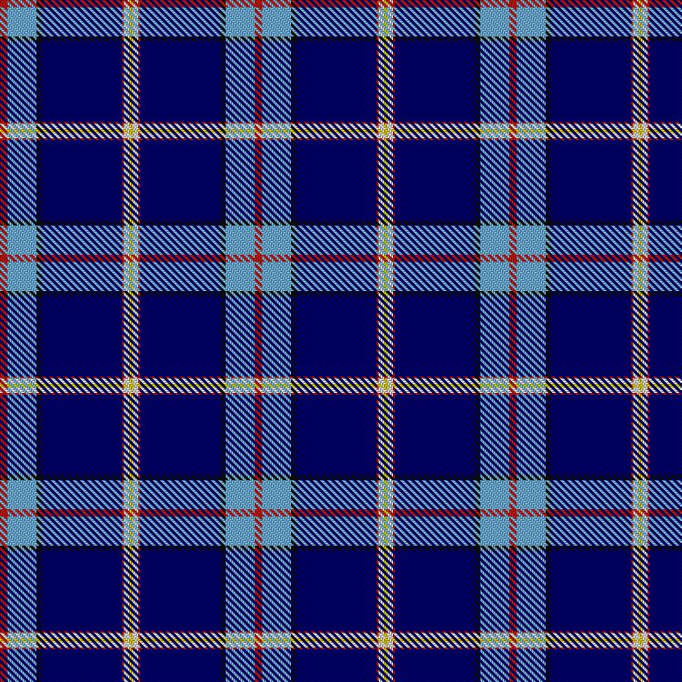 Tartan image: Dress Blue. Click on this image to see a more detailed version.