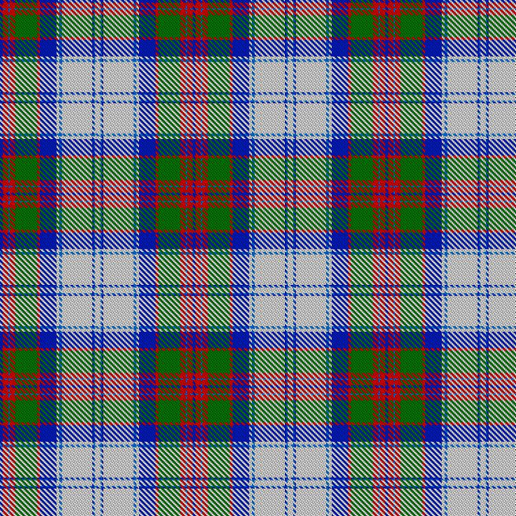 Tartan image: MacGillivray Dress, Janice. Click on this image to see a more detailed version.