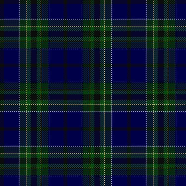 Tartan image: Chesters, Eric (Personal). Click on this image to see a more detailed version.