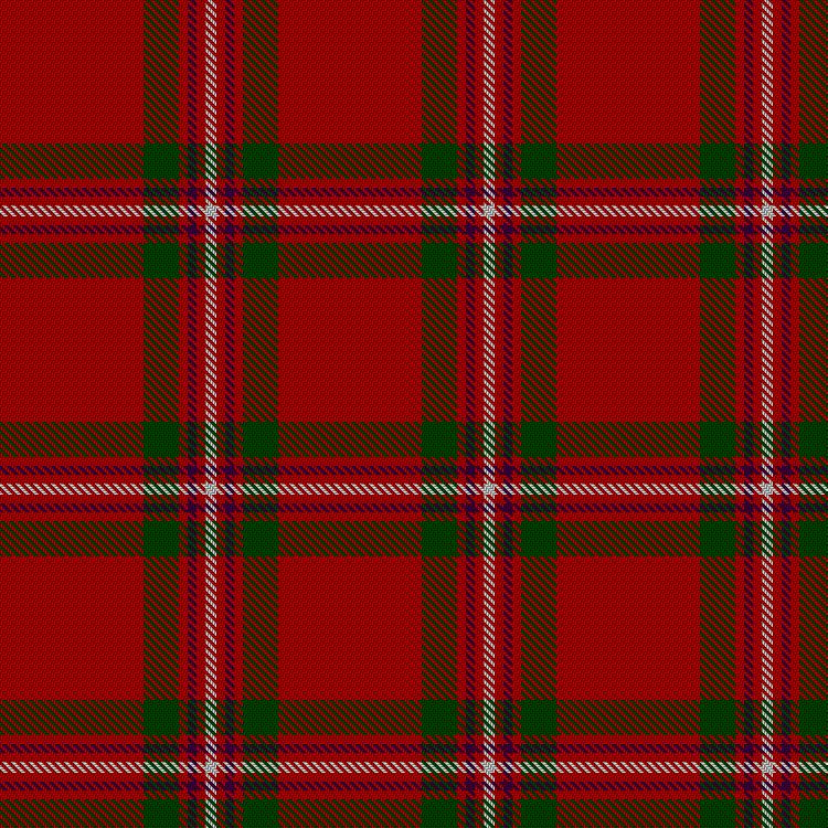 Tartan image: Howard, Vincent (Personal). Click on this image to see a more detailed version.