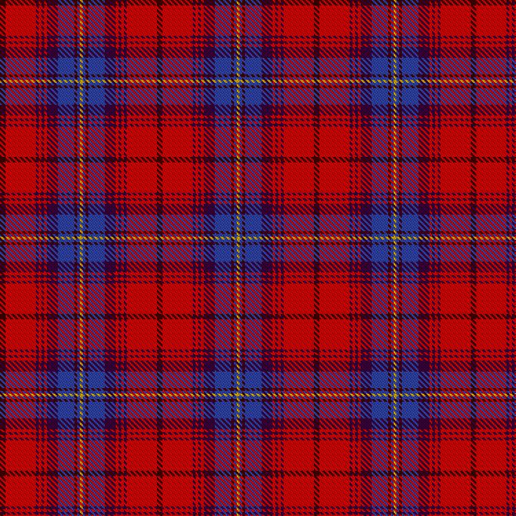 Tartan image: NHK Asaichi. Click on this image to see a more detailed version.