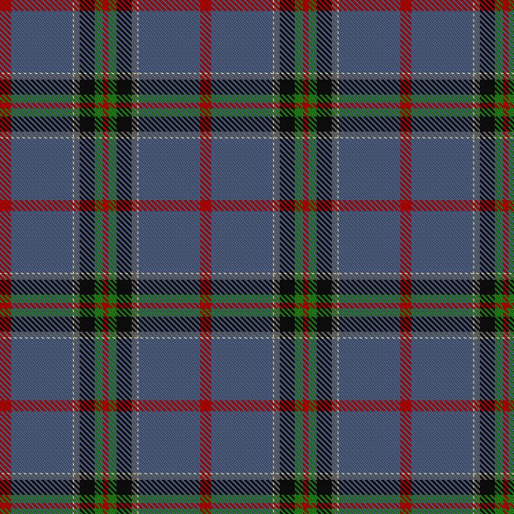 Tartan image: Ascension  Island Heritage Society. Click on this image to see a more detailed version.