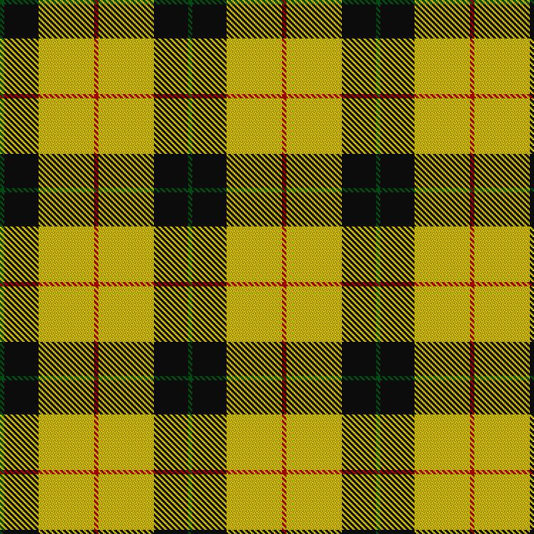 Tartan image: Billy Apple® Yellow. Click on this image to see a more detailed version.