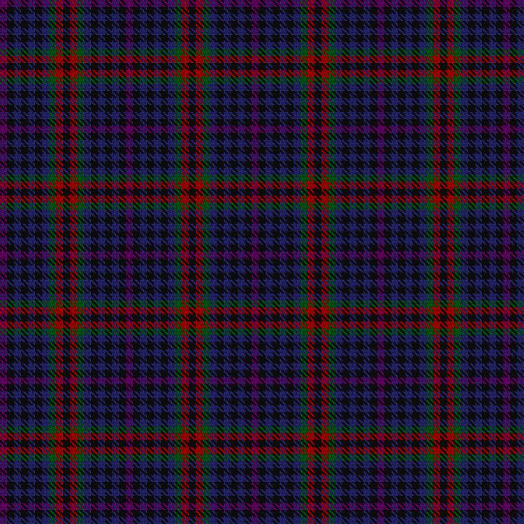 Tartan image: Bell, Siobhan (Personal). Click on this image to see a more detailed version.