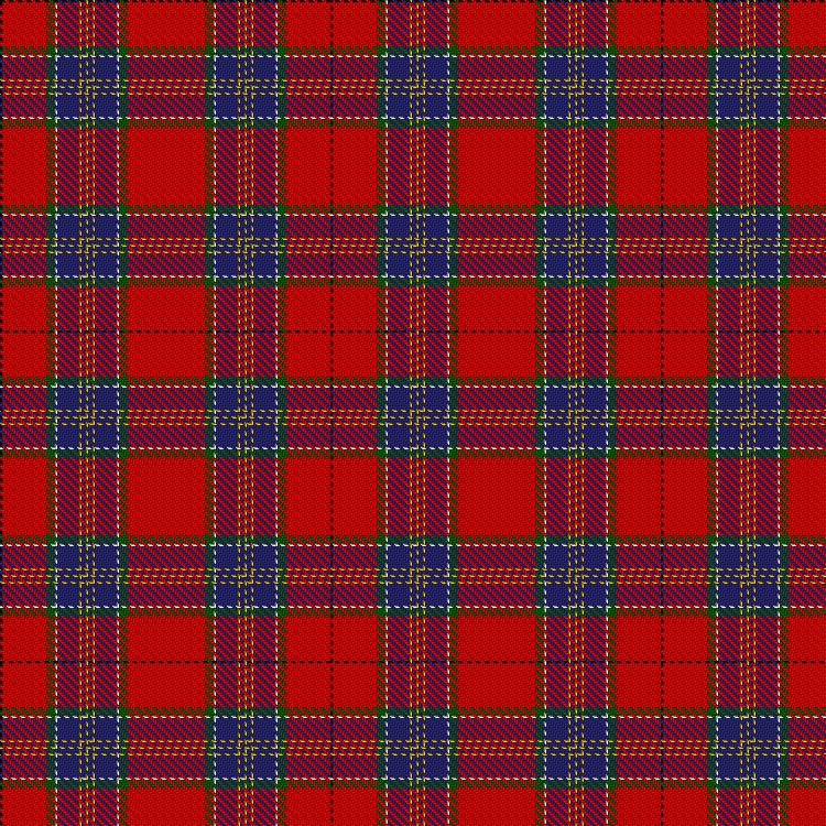 Tartan image: McBride, John D L (Personal). Click on this image to see a more detailed version.