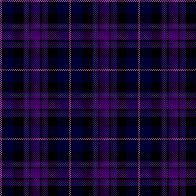 Tartan image: Highland Heather. Click on this image to see a more detailed version.