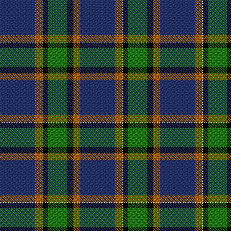 Tartan image: Bigsby, Trinity (Personal). Click on this image to see a more detailed version.