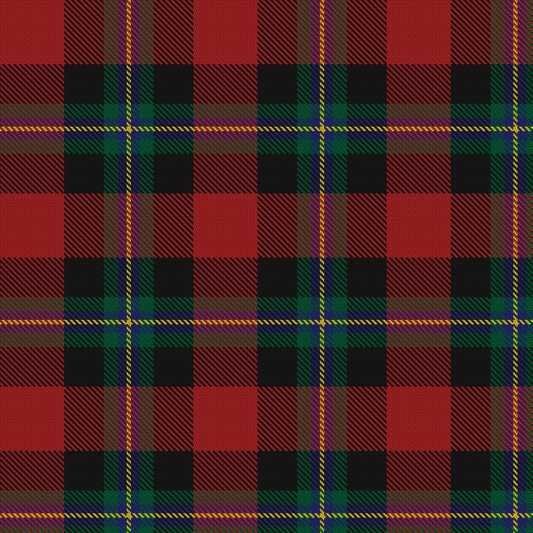 Tartan image: Hicks, Clinton (Personal). Click on this image to see a more detailed version.