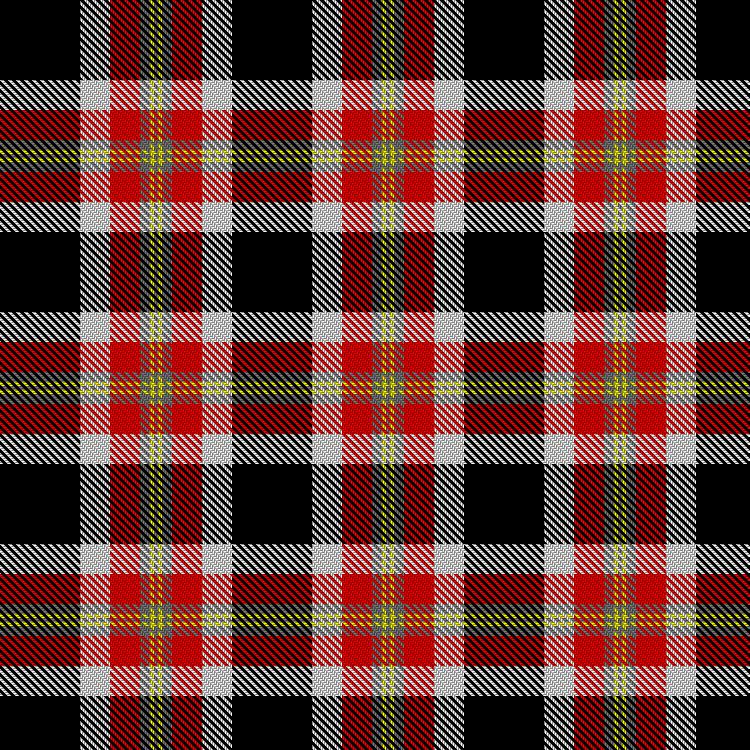 Tartan image: Hoerricks, K J (Personal). Click on this image to see a more detailed version.