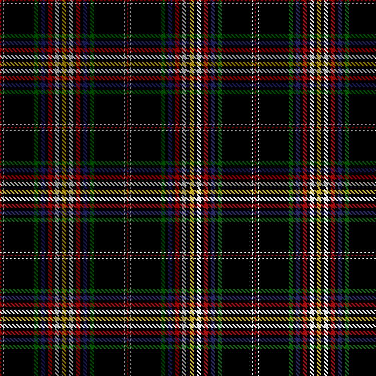 Tartan image: Academie Duello. Click on this image to see a more detailed version.
