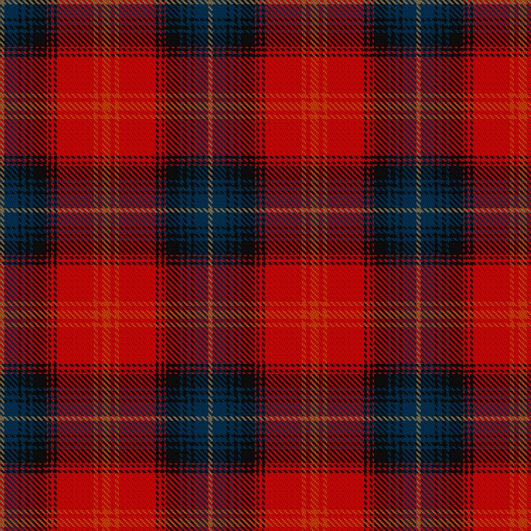 Tartan image: Lochcarron Ruby. Click on this image to see a more detailed version.