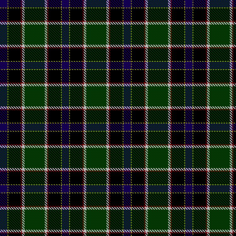 Tartan image: Merel, S & Family (Personal). Click on this image to see a more detailed version.
