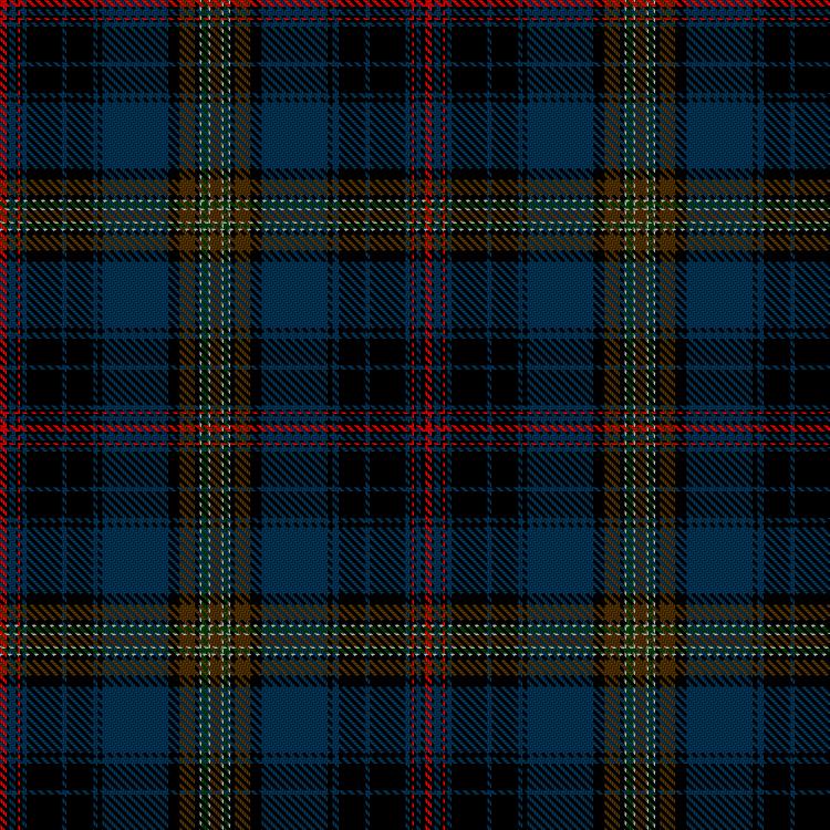 Tartan image: Loyal Blue. Click on this image to see a more detailed version.