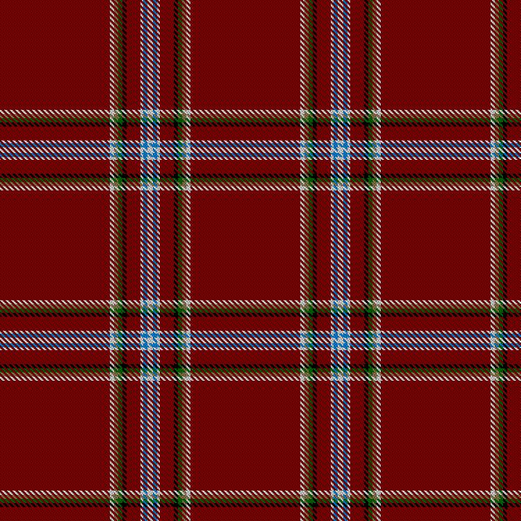 Tartan image: Geiger, Lance A (Personal). Click on this image to see a more detailed version.