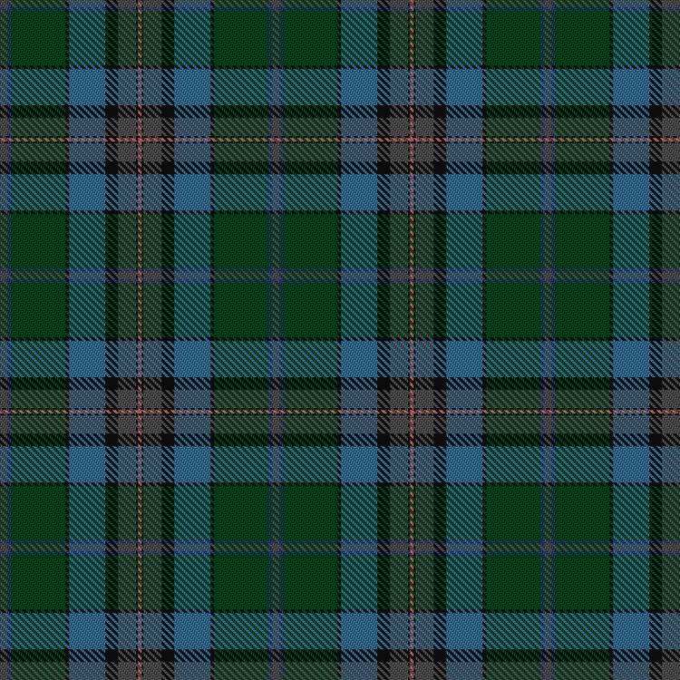 Tartan image: Brim-DeForest, Brady, of Balvaird Castle Hunting (Personal). Click on this image to see a more detailed version.