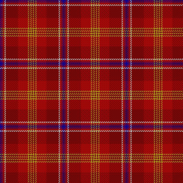Tartan image: General Grand Chapter of Royal Arch Masons, International. Click on this image to see a more detailed version.
