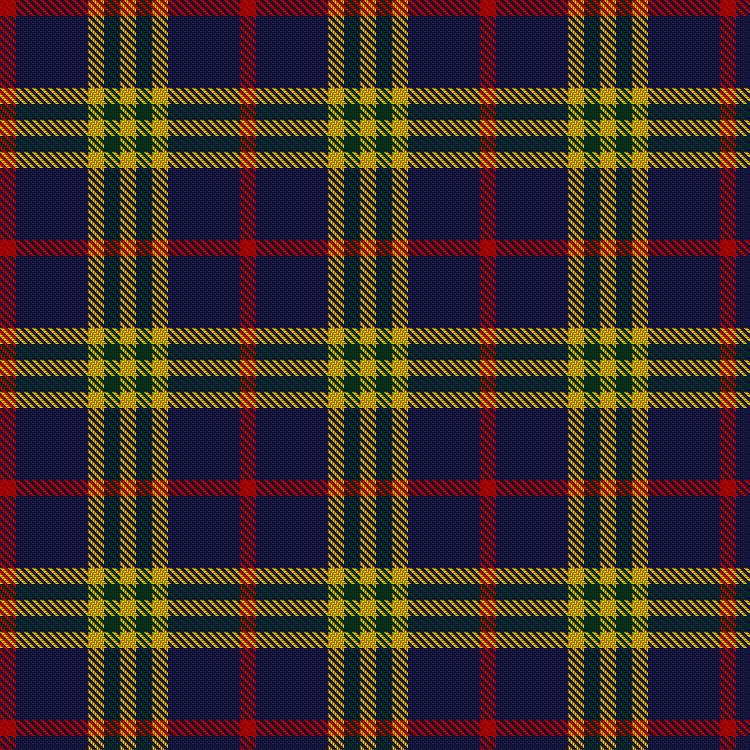 Tartan image: Yen, Alexander (Personal). Click on this image to see a more detailed version.
