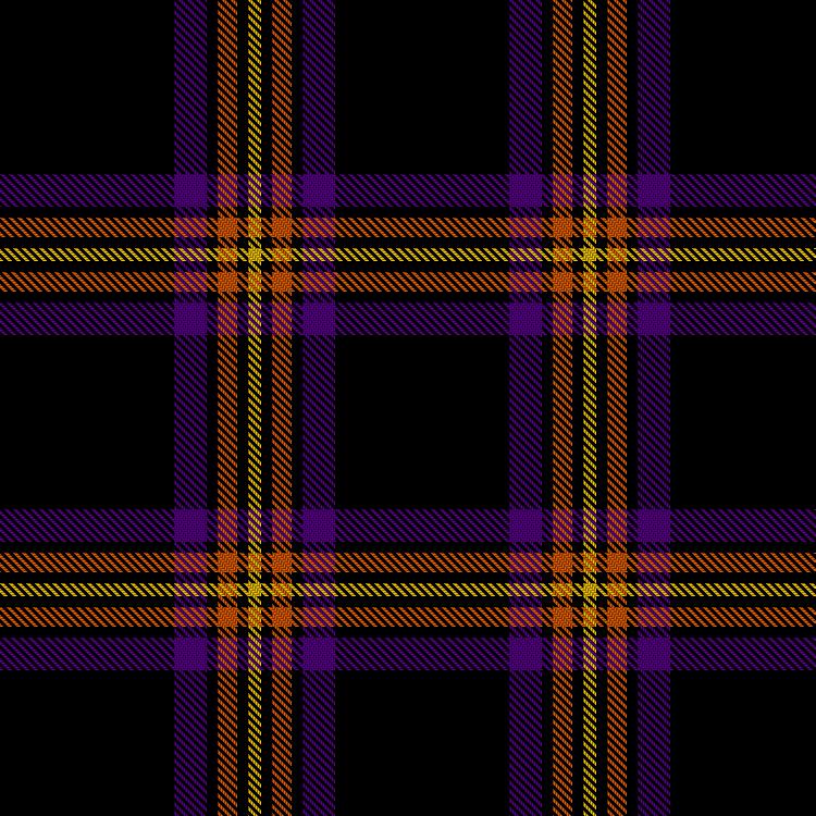 Tartan image: FanX Salt Lake Comic Convention. Click on this image to see a more detailed version.