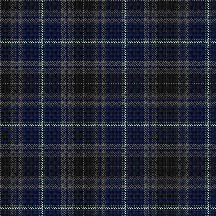 Tartan image: Green, Daniel and Olivia & Family (Personal). Click on this image to see a more detailed version.