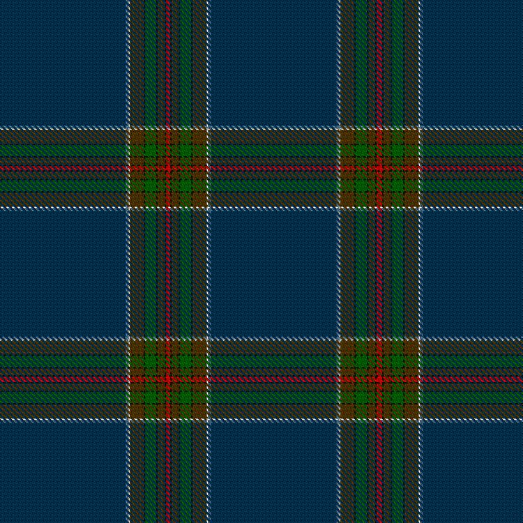 Tartan image: Dubinskiy, Ivan (Personal). Click on this image to see a more detailed version.