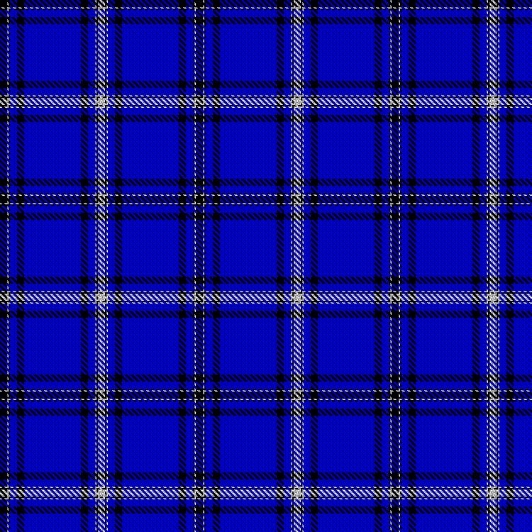 Tartan image: Gibson, Benjamin and Family (Personal). Click on this image to see a more detailed version.