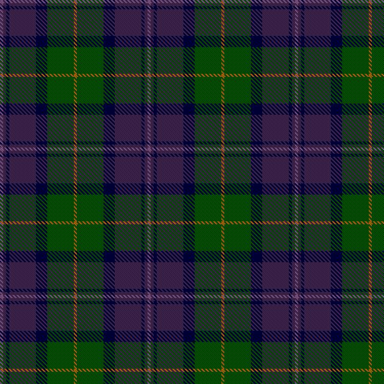 Tartan image: Dumbarnie Links. Click on this image to see a more detailed version.