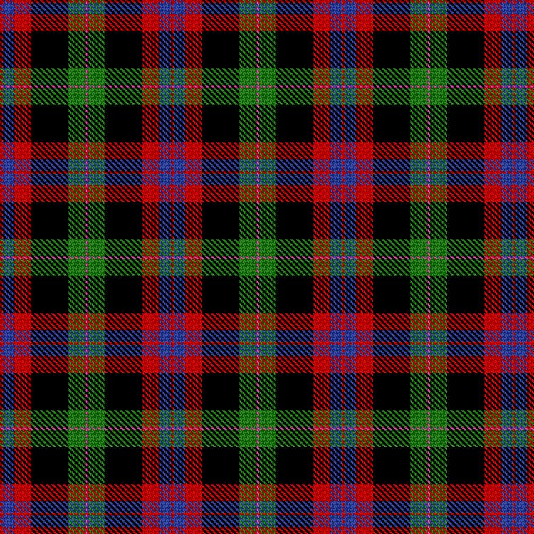 Tartan image: Quub. Click on this image to see a more detailed version.