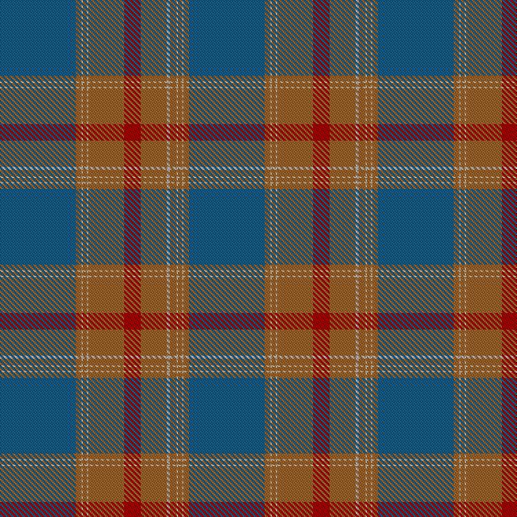 Tartan image: Hudson Highlands Pipe Band Hunting. Click on this image to see a more detailed version.