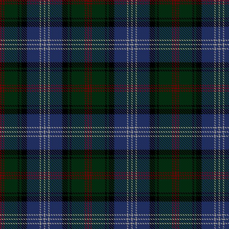 Tartan image: Burns Society Of The City Of New York. Click on this image to see a more detailed version.