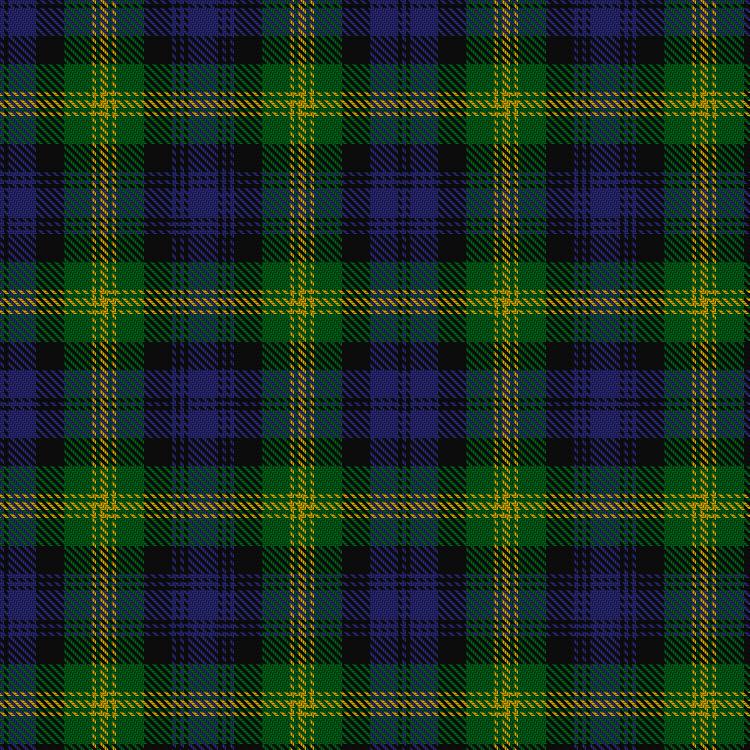 Tartan image: Gordon of Esselmont. Click on this image to see a more detailed version.