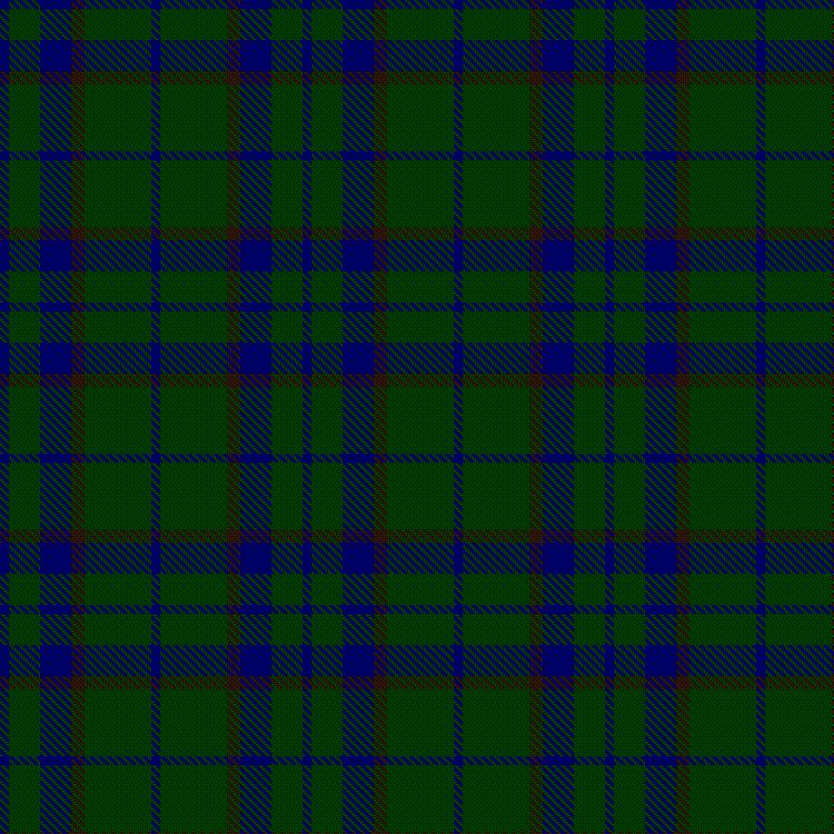 Tartan image: Green Highland, The. Click on this image to see a more detailed version.