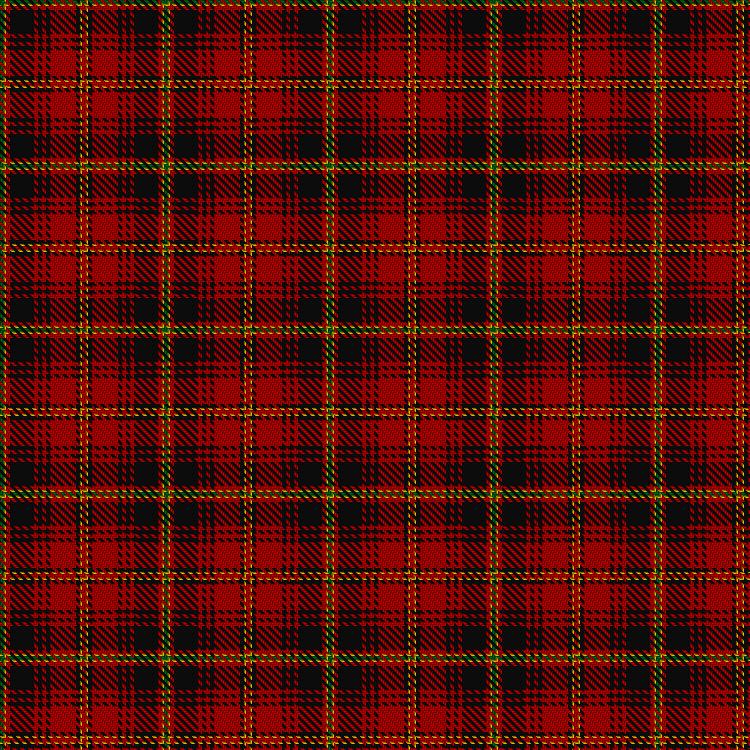 Tartan image: Hallingdal. Click on this image to see a more detailed version.