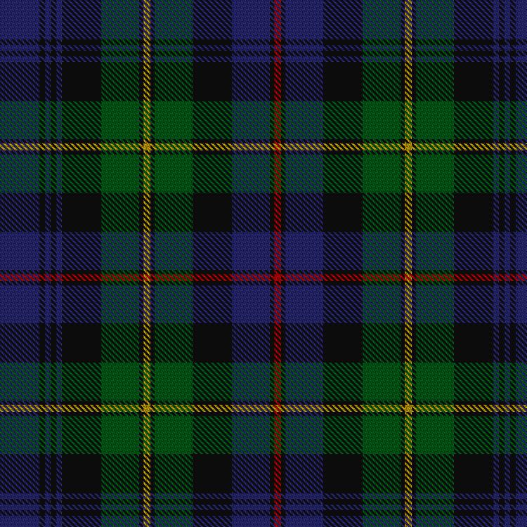Tartan image: Baillie (Fencibles). Click on this image to see a more detailed version.