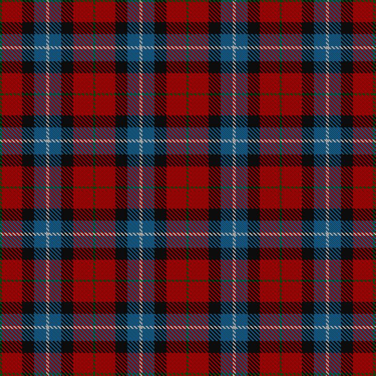 Tartan image: Baillie of Polkemmet Red. Click on this image to see a more detailed version.