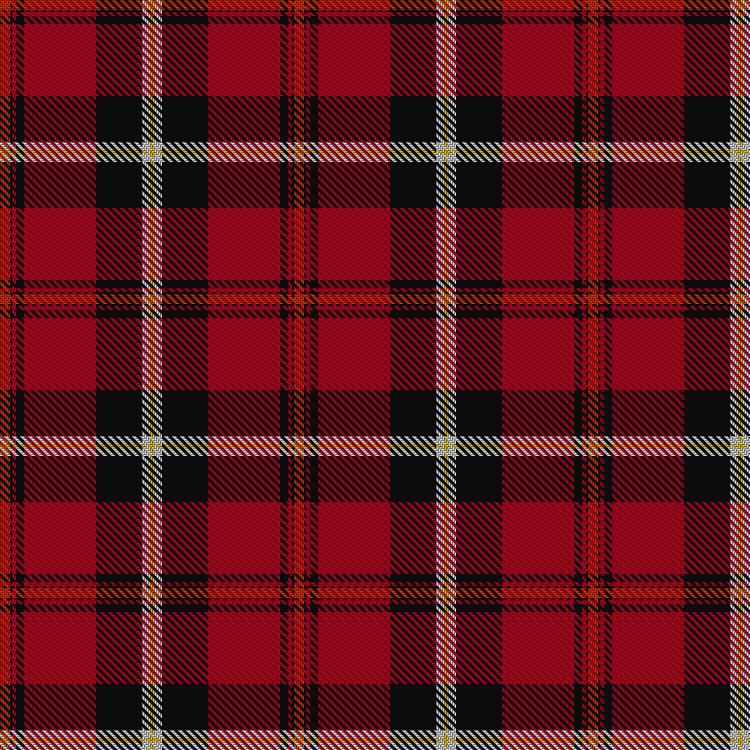 Tartan image: Aberdeen Football Club (1999). Click on this image to see a more detailed version.